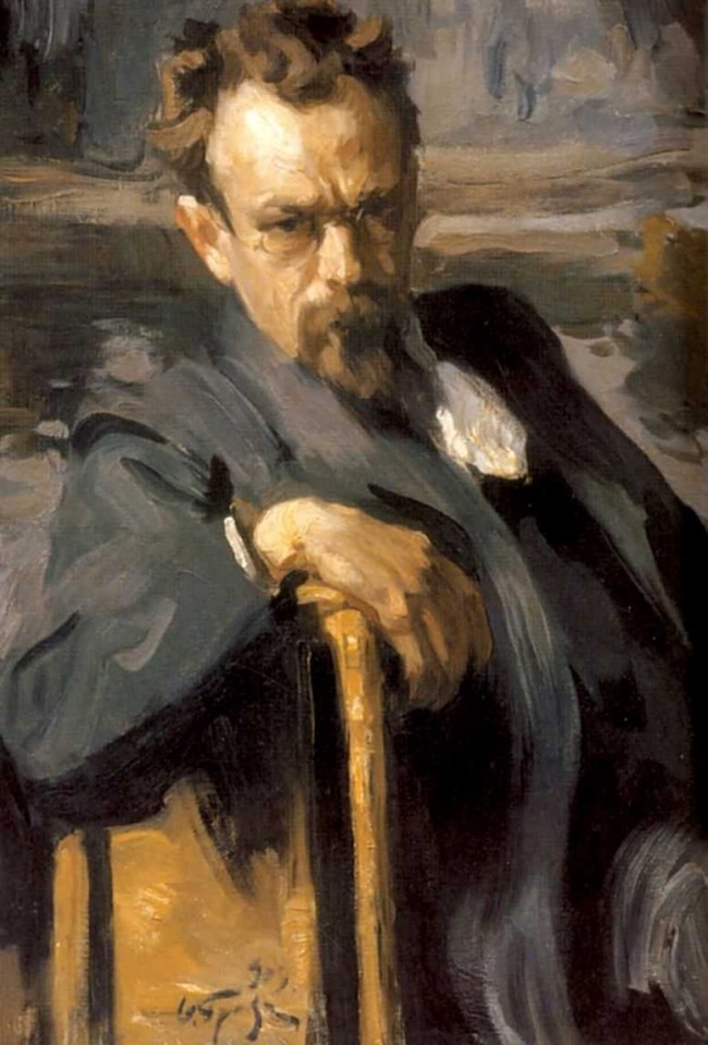 Сочинение по картине: Браз - "Портрет художника Сергея Васильевича Иванова" Сочинение по картине: Браз - "Портрет художника Сергея Васильевича Иванова"